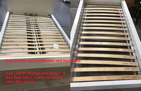 slatted bed base vs mattress